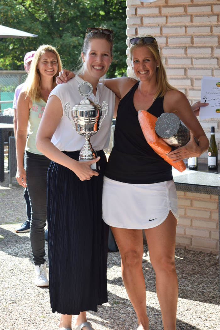 COUPLE CUP 2022: U100 Sieger Charlotte ohne Jakob