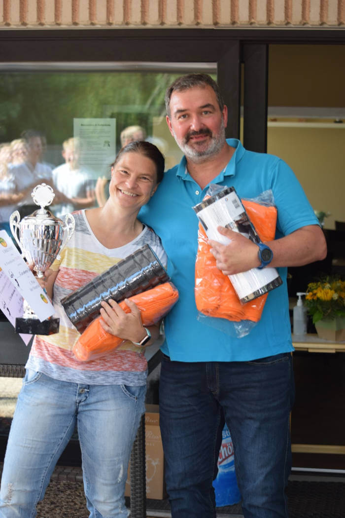 4. COUPLE CUP 2022: Ü100 Sieger Constance und Ben