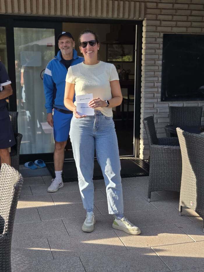 Siegerehrung Charlotte