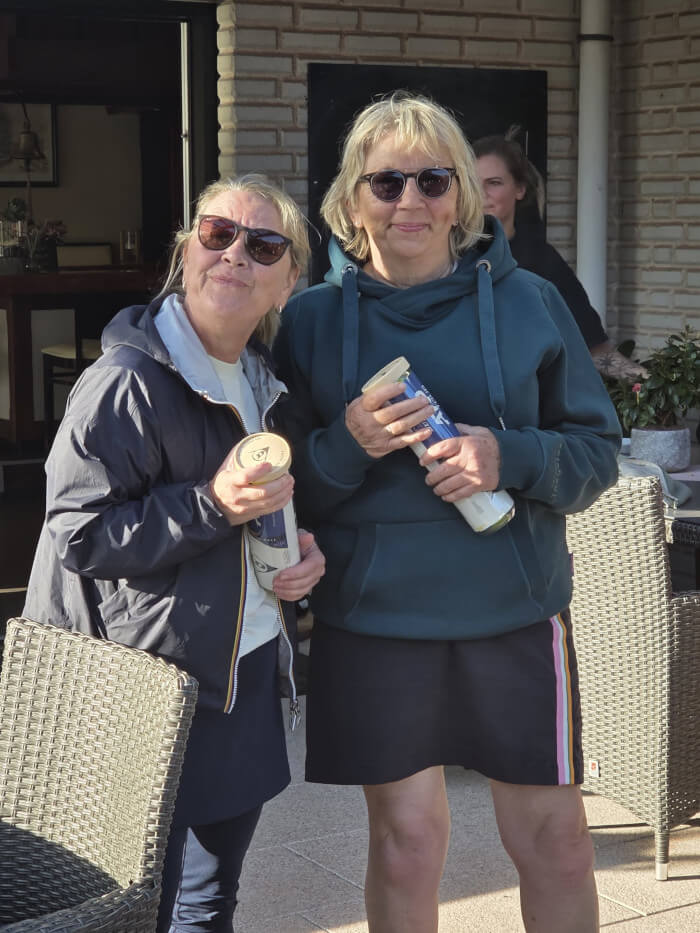 Siegerehrung Isabel & Erika