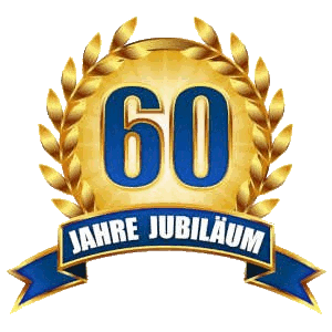 60 Jahre Jubiläumsfeier am 04.08 2019 um 14.00 Uhr