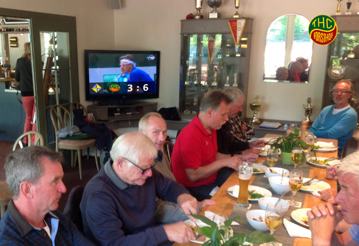 Horn Hamm gegen Forsthof