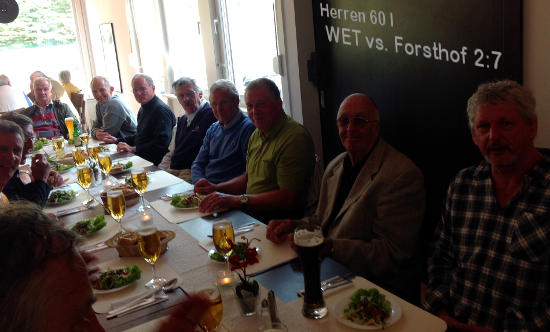 WET Eppendorf Tennisclub und der forsthof