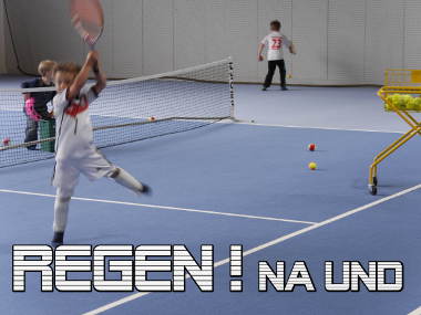 Deutschland spielt Tennis 2014 bei Regen