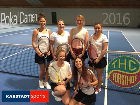 Vorstellung - Damen Team - Tennis im Forsthof am Bramfelder Team