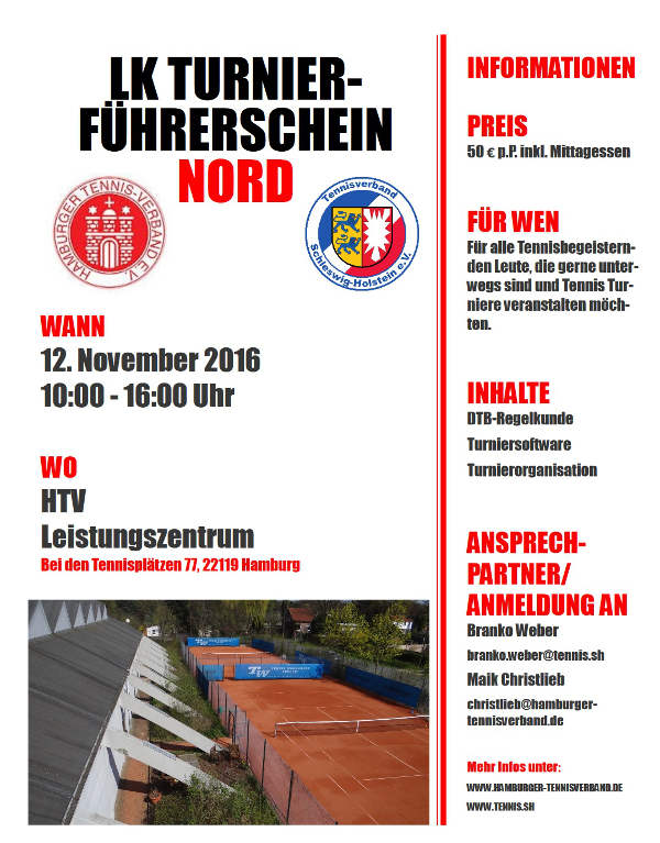 LK-Turnierfüherschein Nord - Schulung / Seminar
