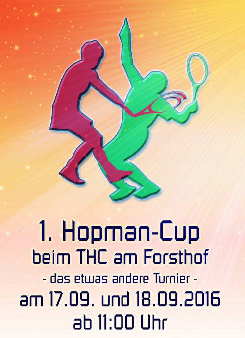 Plakat - Forsthofer Hopmann Cup 2016