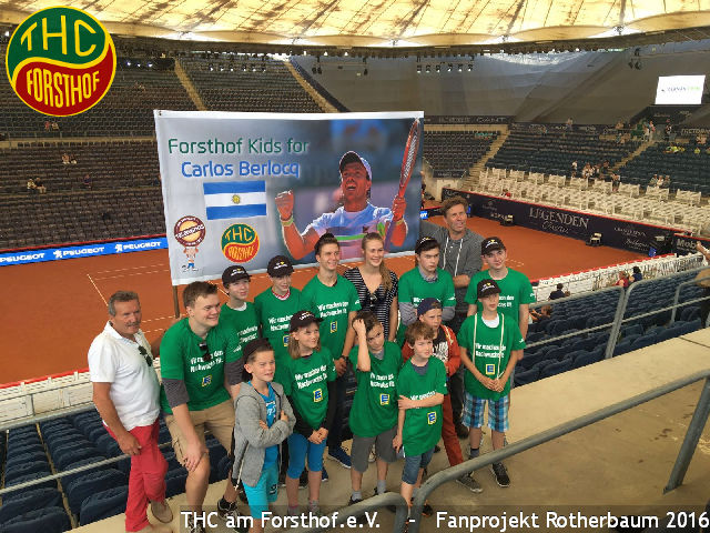 Forsthofer FanProjekt - Wir am Rothenbaum zwischen und mit den Tennis-Profis Forsthofer FanProjekt - Wir am Rothenbaum zwischen und mit den Tennis-Profis