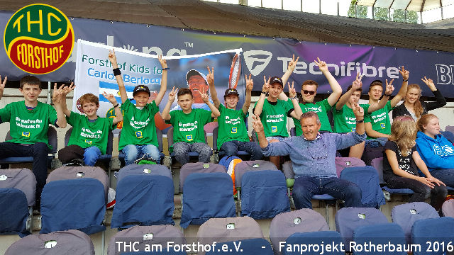 20160712 am Rothenbaum - Mit dem fan-Projekt von Michael Stich