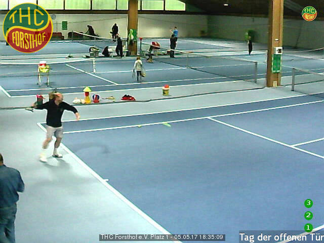 Deutschland spielt Tennis in Hamburg am Freitag, den 05.05.2017