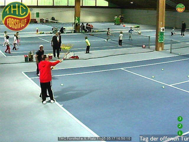 Deutschland spielt Tennis in Hamburg am Freitag, den 05.05.2017