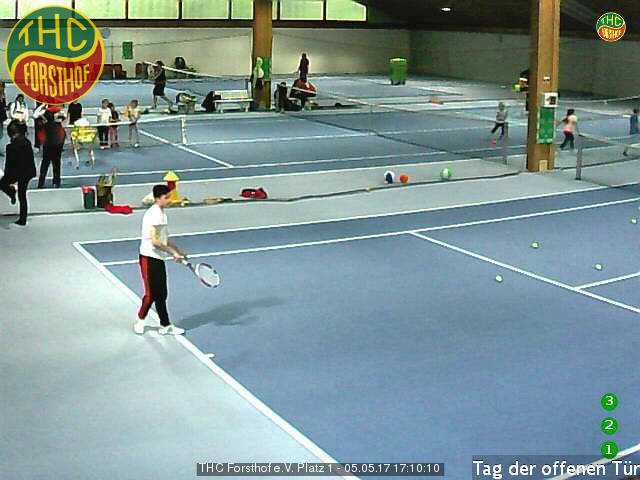 Deutschland spielt Tennis in Hamburg am Freitag, den 05.05.2017