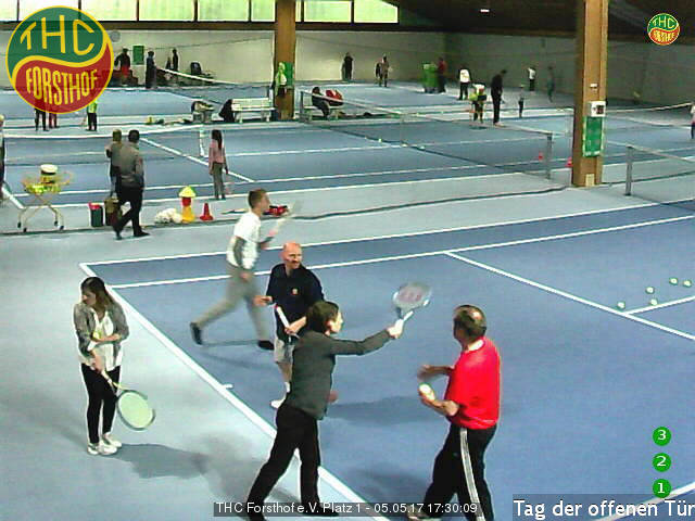 Deutschland spielt Tennis in Hamburg am Freitag, den 05.05.2017