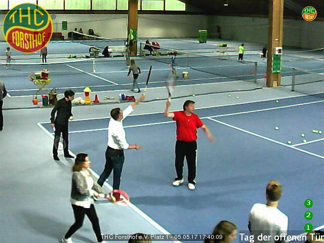 Deutschland spielt Tennis in Hamburg am Freitag, den 05.05.2017
