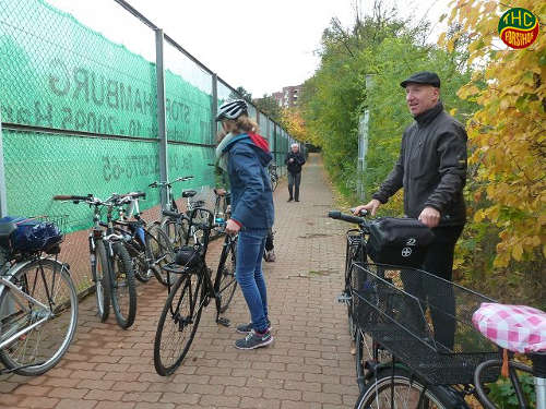 Fahrradralley im Tennisclub - Rund Hamburg