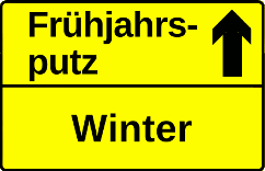 Frühjahrsputz - Tennisanlage vorbereiten zum Saisonstart 2017