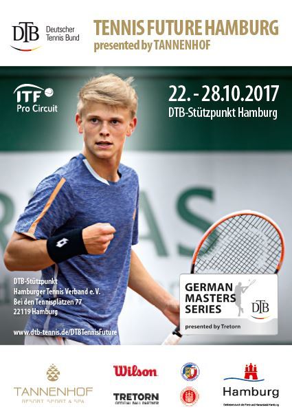 ITF Herren Turnier in der Verbandshalle des HTV