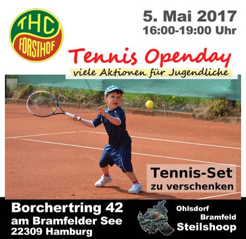 DEUTSCHLAND spielt Tennis Plakat - Deutschland spielt Tennis
