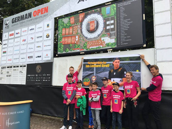 Fanprojekt Michael Stich - Jan-Lennard Struff am Rothenbaum