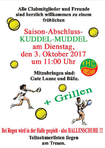 Kuddelmuddel - Tennis ohne Ende & Openend