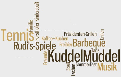 Sommerfest - Tennis ohne Ende & Openend