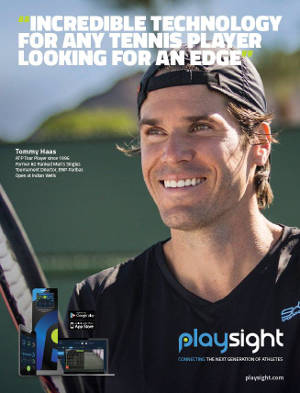 PlaySight beim Hamburger Tennis-Verband