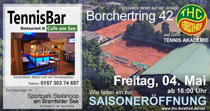 Saisoneröffnung - Deutschland spielt Tennsi 2018