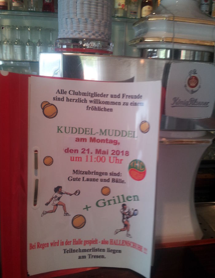 Kuddelmuddel - Tennis ohne Ende & Openend