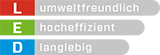 LED-Technologie ist umweltfreundlich und wird von der öffentlichen Hand gefördert.