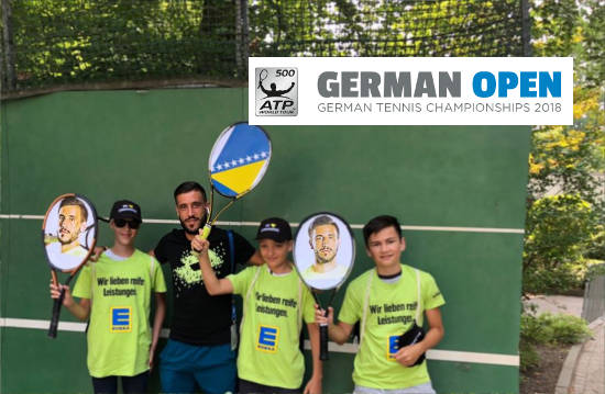 Damir Dzumhur in Hamburg