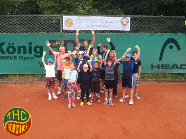 Tennisferiencamp zum Tenniskönig - Foto 1