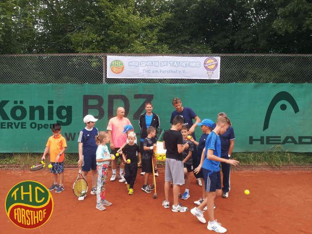 Tennisferiencamp zum Tenniskönig - Foto 1
