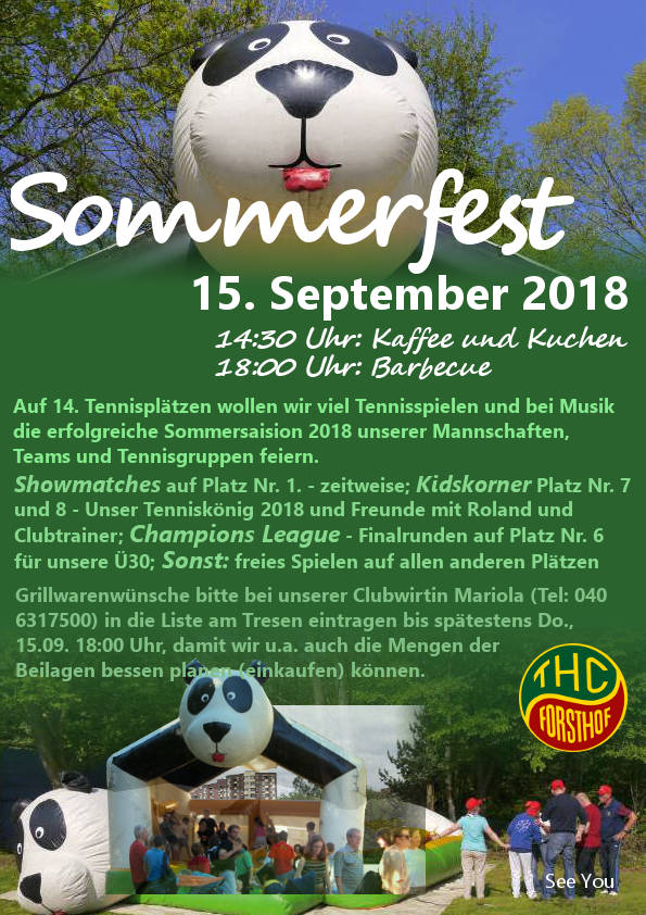 Sommerfest 2018