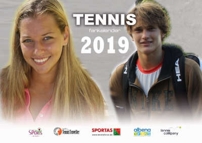 Tenniskalender von Thomas Schulze