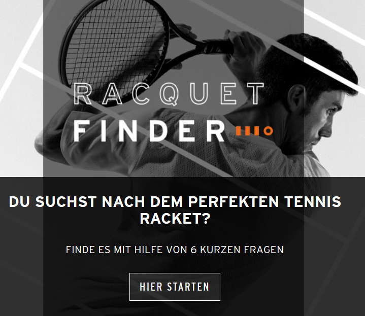HEAD Racquet Finder