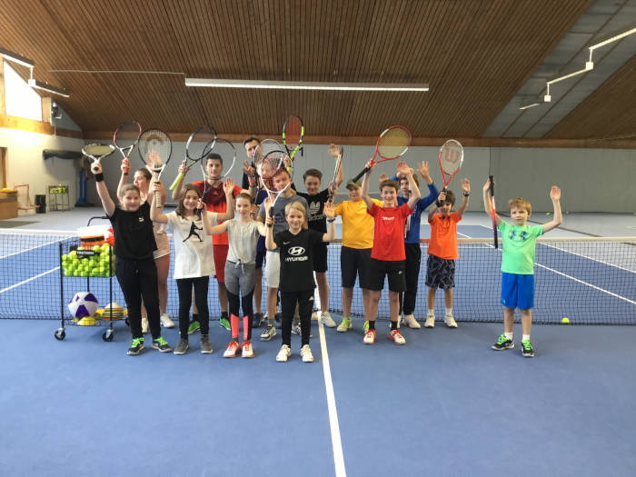 Kids Day am 03.02.2018 bei Roland Gripp