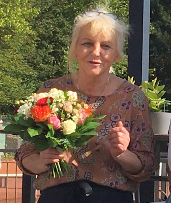 Mariola Banach - Clubwirtin des THC am Forsthof e.V.