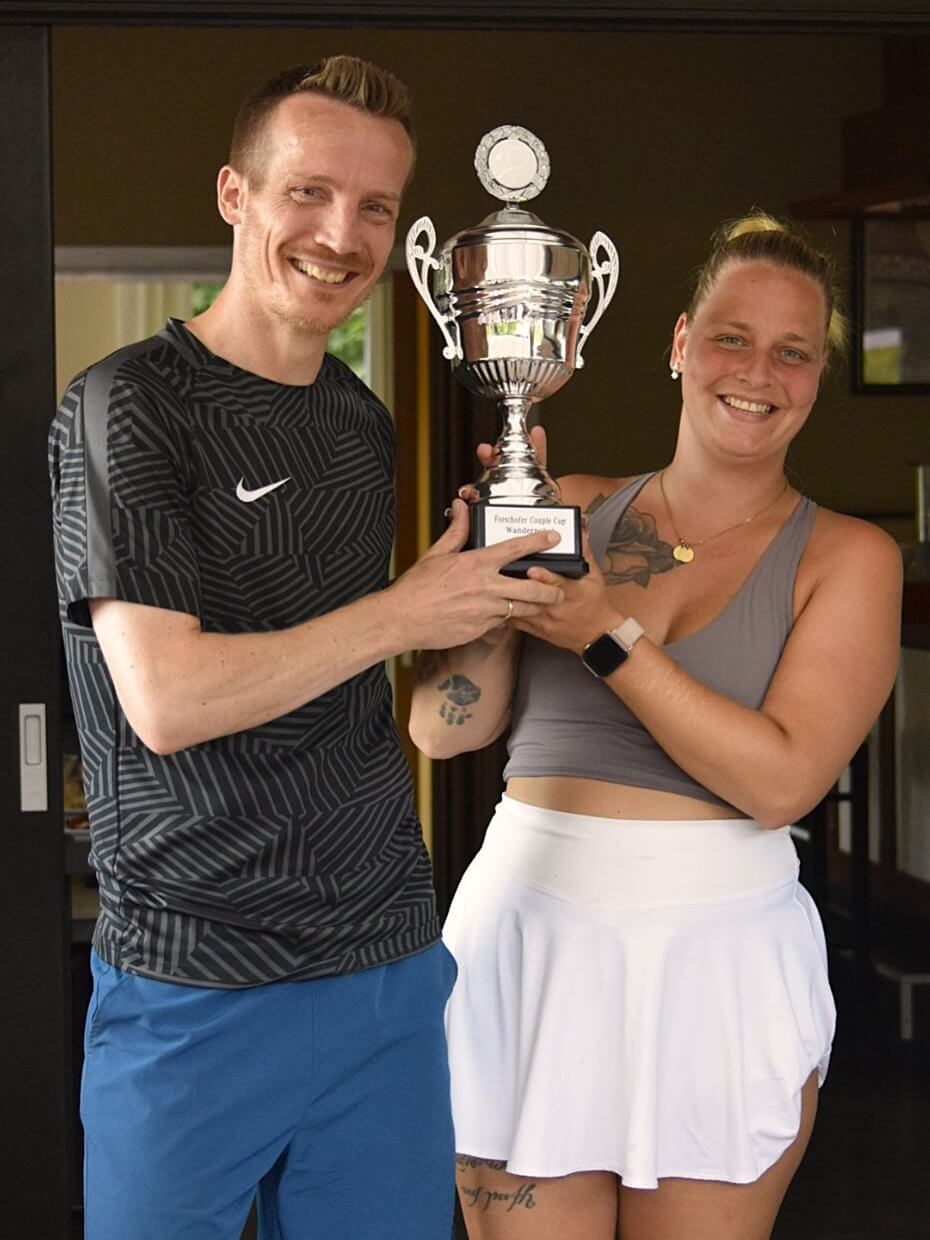 COUPLE CUP 2026: Wanderpokal - Siegerehrung