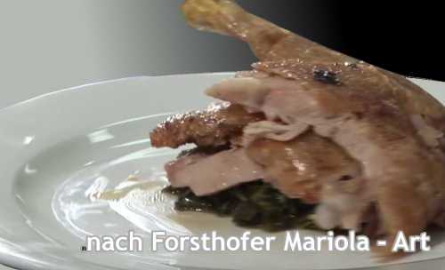 Ente zart und fein