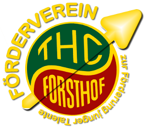 Logo - Tennis Förderverein des THC am Forsthof