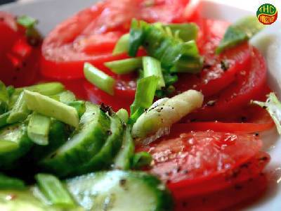 kleiner Sommersalat - Tennisbar - gut bürgerliche Gerichte