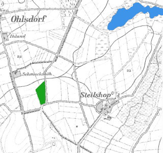 Steilshoop im Jahr 1878
