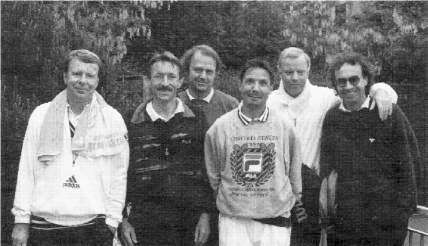 (Peter Bruns-Rösler, Michael Fröhlich, Arnold Hamann, Hartmut Engel, Jürgen Leuthold, Bernd Krüger)