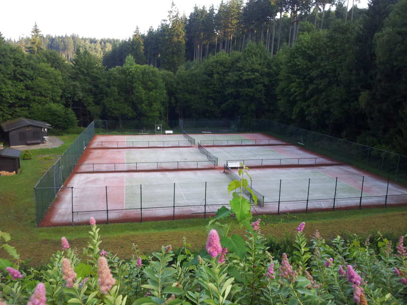 Harz - Tennisanlage - Höhentraining