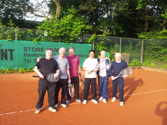 Freizeit Tennis in der Gemeinschaft