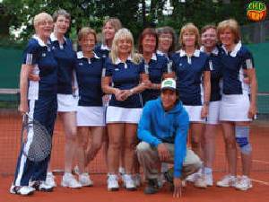Damen 40 - Mannschaft des THC am Forsthof