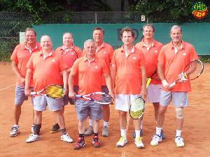 Tennismannschaft Herren 50