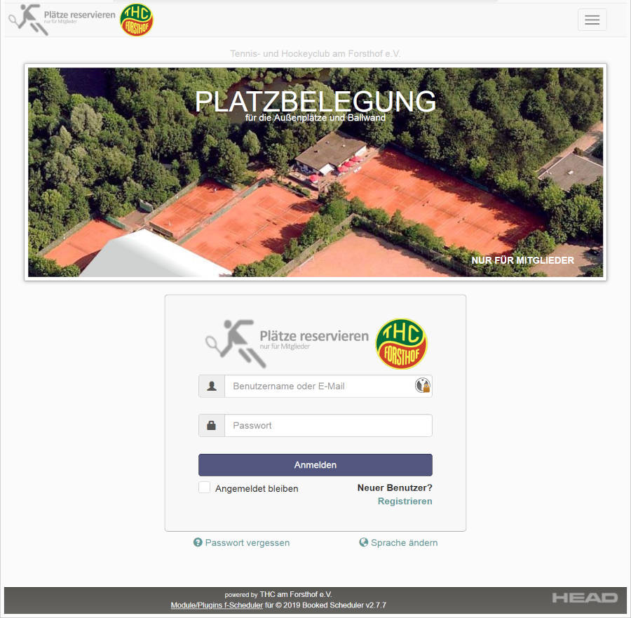 CI im Reservierungssystem