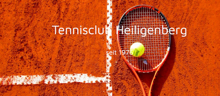 Reservierungssystem beim TC Heiligenberg e.V.