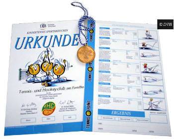 Kinder Tennis Sportabzeichen - Tennis Förderung